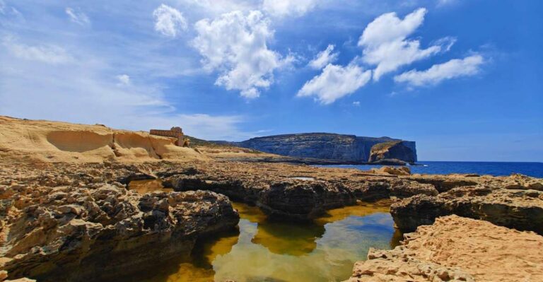 From Malta: Gozo Full Day Tour With Guide, Temples, & Train Key Attractions