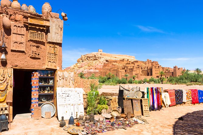 From Marrakech To Fes Through The Desert Of Merzouga: Shared - Marrakech Pickup and Transfer