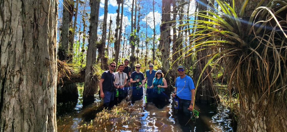 From Miami: Everglades Tour W/ Wet Walk, Boat Trips, & Lunch - Overview of the Tour