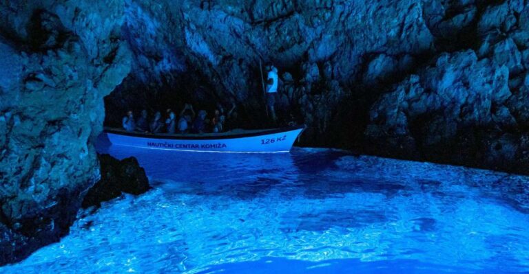 From Milna Or Supetar: Magical Blue Cave Island Hopping Tour Overview