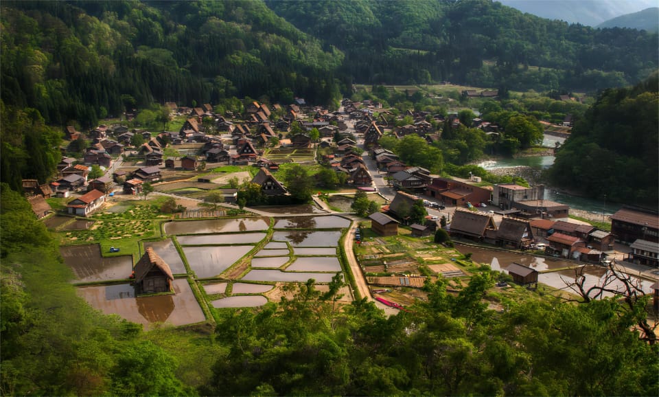 From Nagoya: Hida Takayama and Shirakawago UNESCO Day Trip - Trip Overview