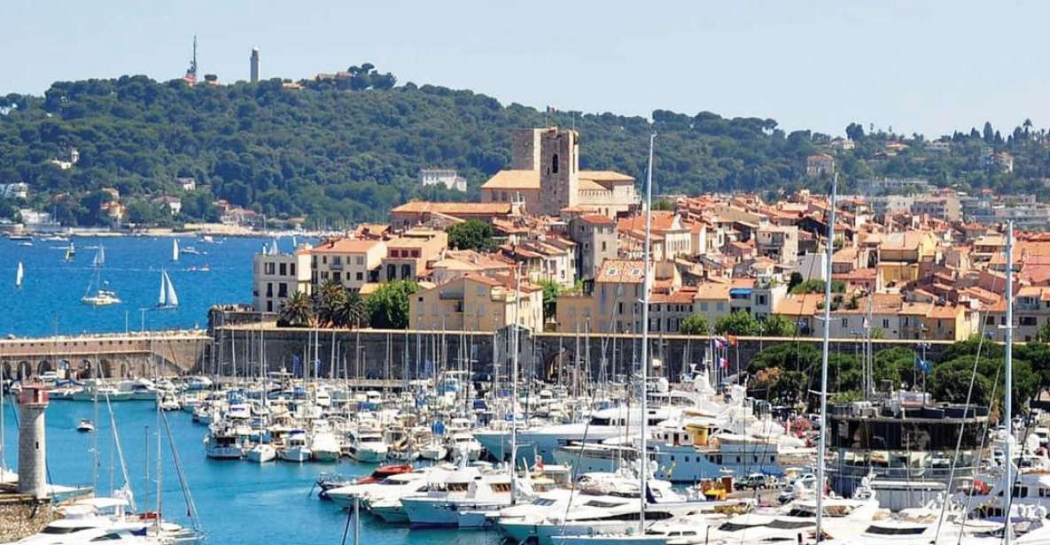 From Nice: Cannes & Antibes - Tour Details