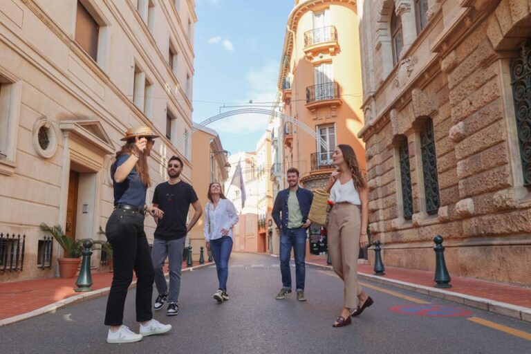 From Nice: Monaco, Monte Carlo And Eze Afternoon Tour Tour Details