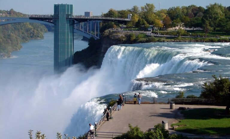 From Nyc: Full Day Niagara Falls Tour By Van Overview Of The Tour