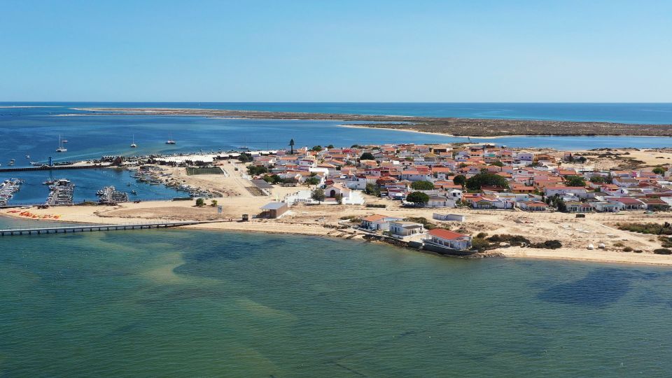 From Olhão: Ria Formosa 3-Island Full-Day Tour - Full-day Cruise Itinerary