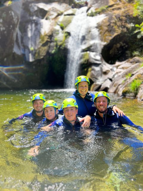 From Oporto: Gerês National Park Canyoning Tour - Tour Details