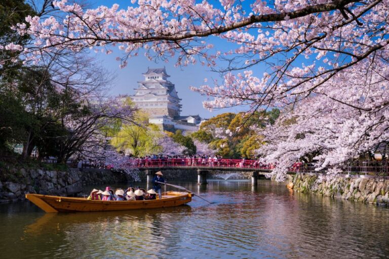 From Osaka: Himeji Castle, Kokoen Garden And Temple Visit Tour Overview