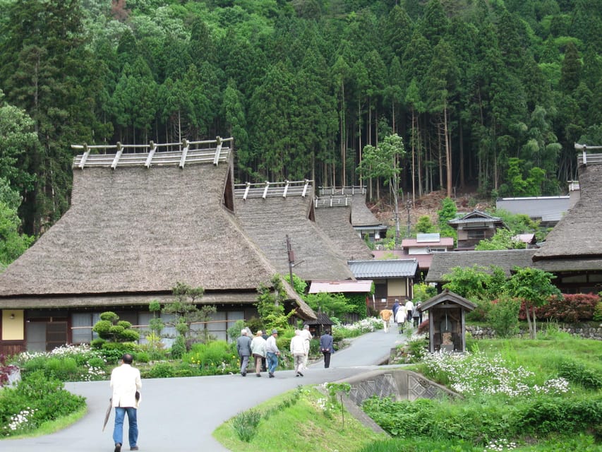 From Osaka/Kyoto: Amanohashidate & Miyama Village Day Tour - Important Information