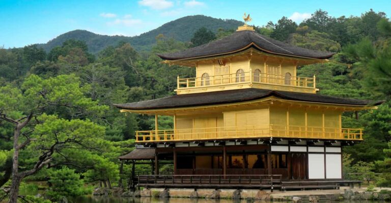 From Osaka/kyoto: Kyoto And Nara Guided Bus Tour Tour Overview And Pricing