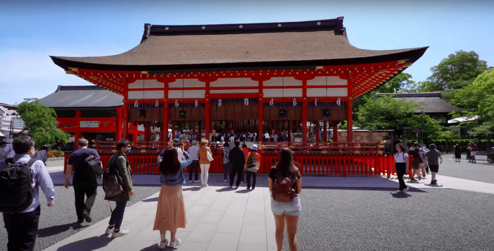 From Osaka/Kyoto: Kyoto Full-Day Sightseeing Private Tour - Arashiyama Bamboo Grove