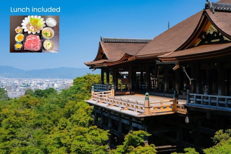 From Osaka/kyoto: Kyoto Unesco World Heritage Sites Day Tour Tour Overview And Pricing