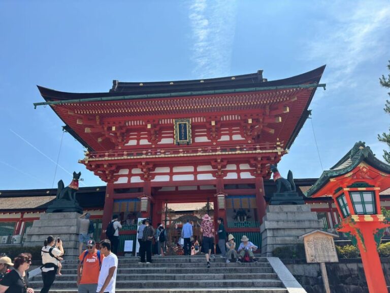 From Osaka: Kyoto & Nara One Day Private Tour Tour Overview