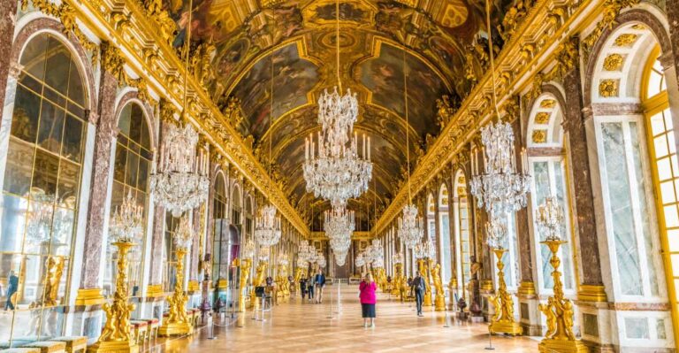 From Paris: Versailles Palace Guided Tour With Bus Transfers Tour Duration And Itinerary