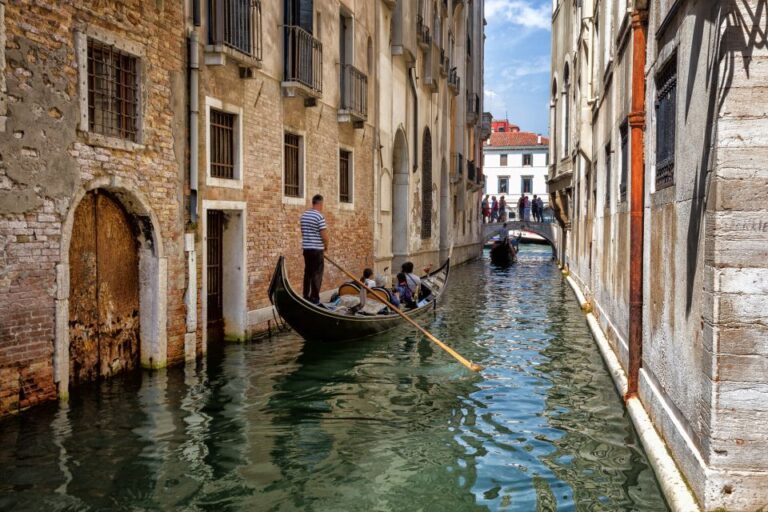 From Piran: Venice Catamaran Crossing One Way Or Round Trip Overview Of The Trip