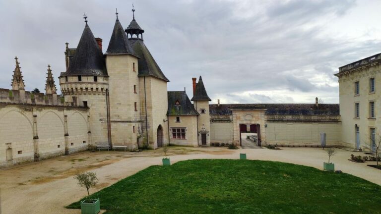 From Poitiers: Private Visit To The Castle Of Dissay Castle Of Dissay: Architectural Masterpiece