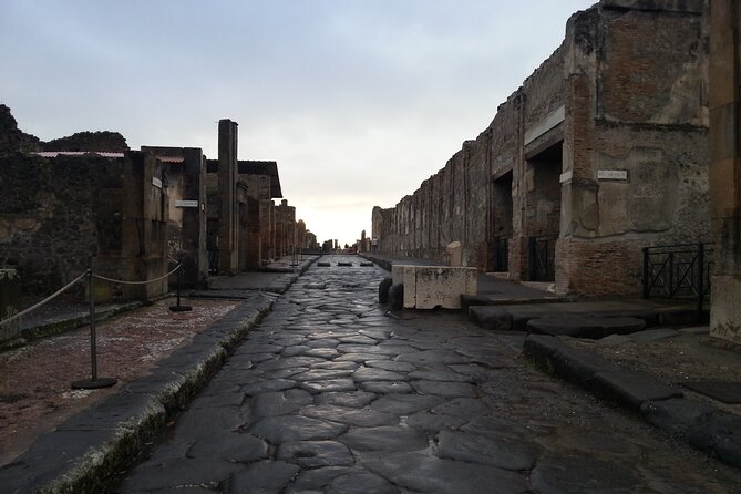 From Pompeii: Full Day Visit of Pompeii and the Mount Vesuvius - Pompeii: Exploring the Preserved City