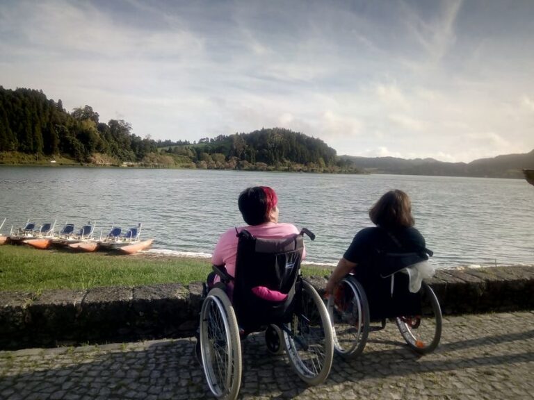 From Ponta Delgada: Furnas Wheelchair Accessible Van Tour Overview Of The Tour