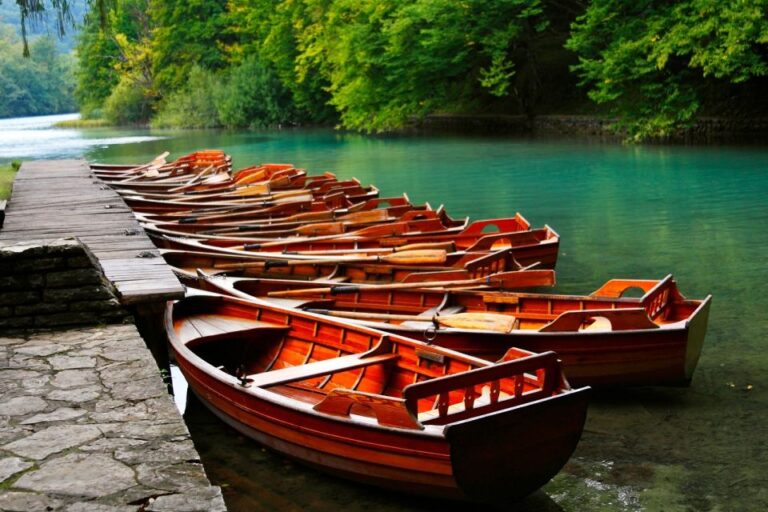 From Porec And Rovinj: Full Day Plitvice Lakes Guided Trip Experience Highlights