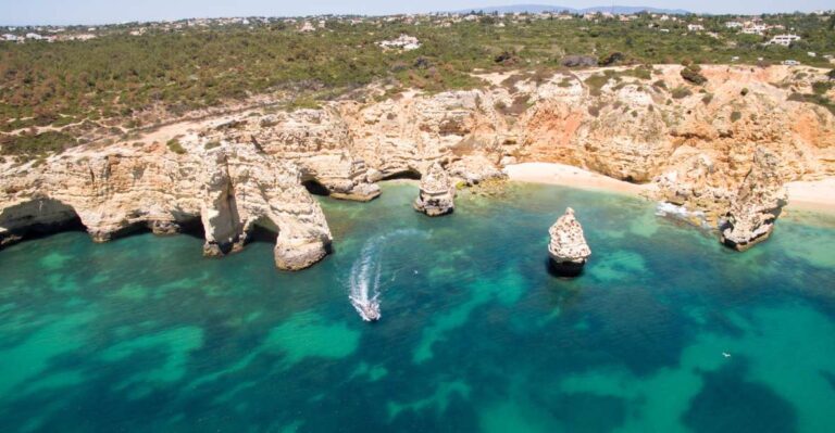 From Portimao: Benagil Cave And Marinha Beach Boat Tour Tour Overview