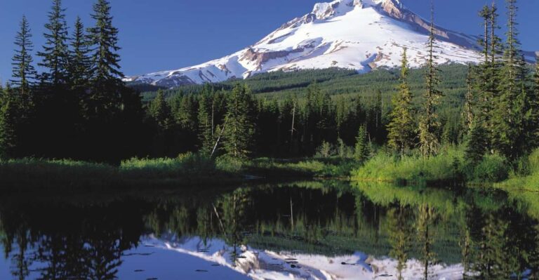 From Portland: Columbia Gorge Waterfalls And Mt. Hood Tour Starting Point And Transportation