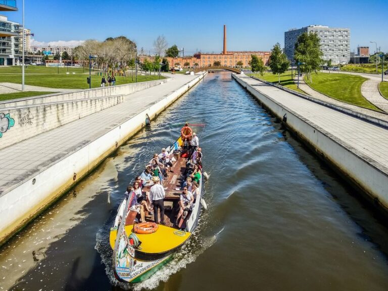 From Porto: Aveiro, Paiva Walkways And Arouca 516 Footbridge Tour Overview And Highlights