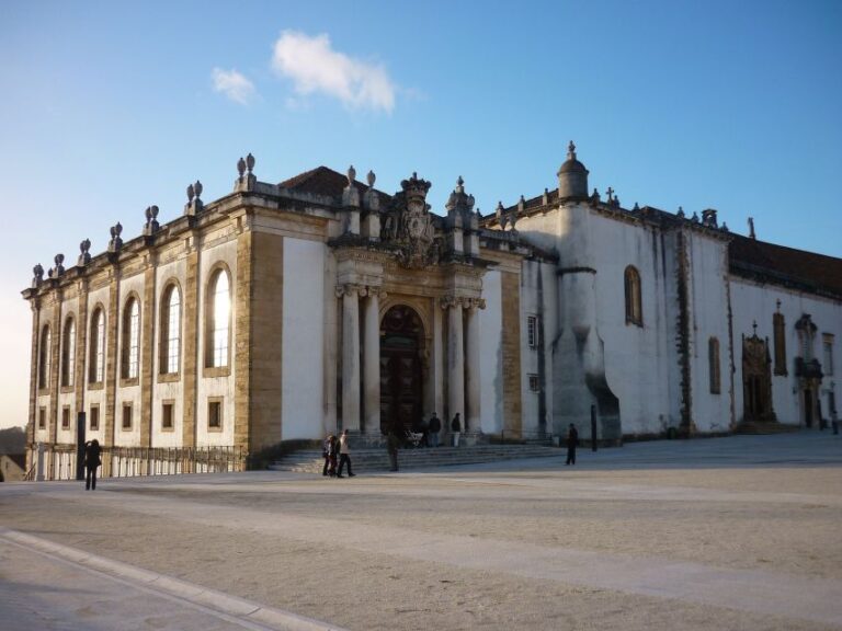 From Porto: Fátima And Coimbra Full Day Private Tour Tour Duration And Language Options