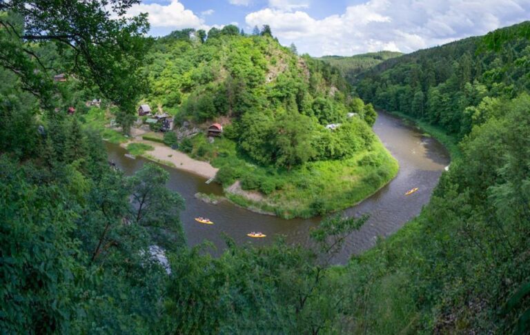 From Prague: Sazava River Canoe Day Trip For All Levels Trip Overview