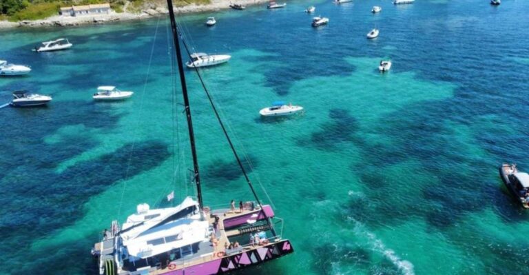 From Quiberon: Ile Aux Moines Catamaran Sailing Adventure Offer Details