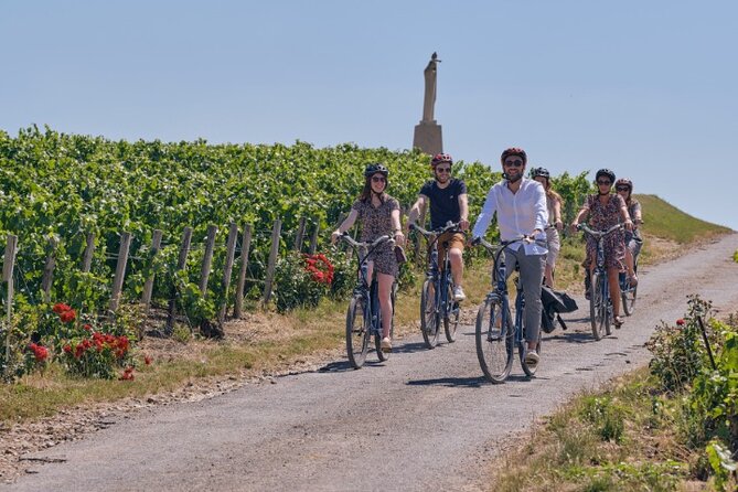 From Reims Afternoon E Bike Tour, Visit And Champagne Tastings Tour Overview