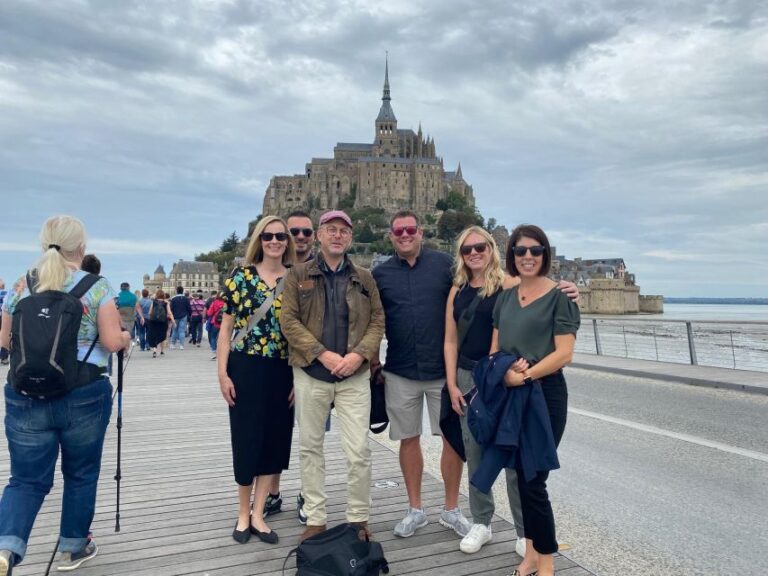 From Rennes: Mont Saint Michel Private Full Day Tour Tour Overview