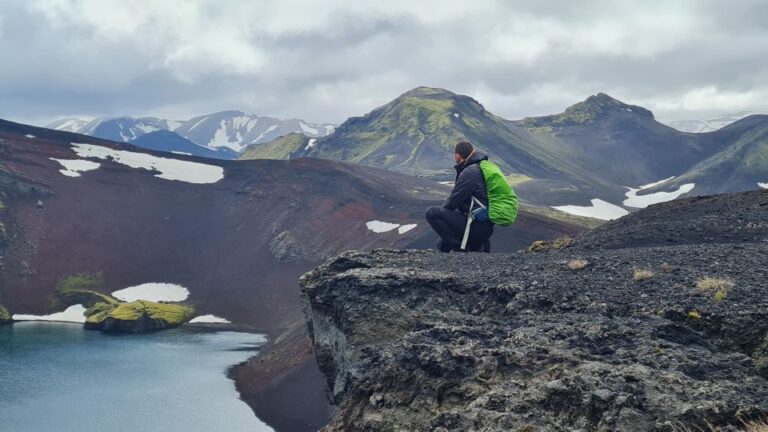 From Reykjavik: Highlands Jeep Tour & Landmannalaugar Hike Activity Overview