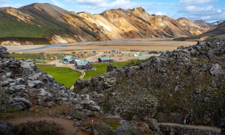 From Reykjavik: Landmannalaugar & Háifoss Waterfall Tour Tour Details