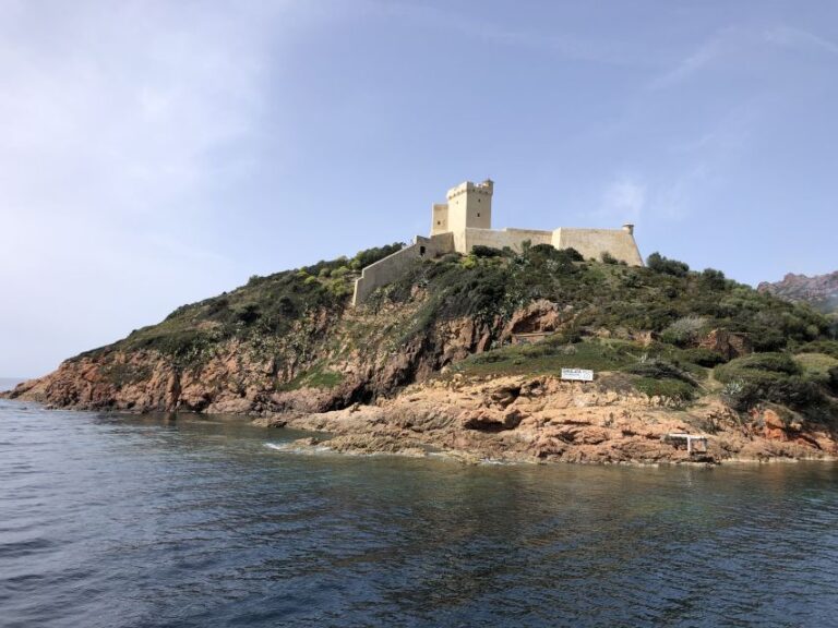 From Sagone/cargèse: Scandola, Piana And Girolata Boat Tour About The Boat Tour