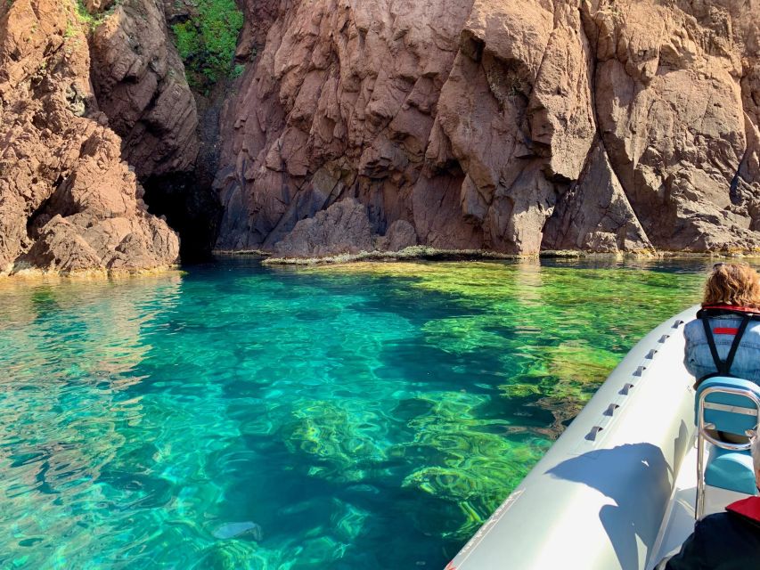 From Saint Ambrose: Scandola, Girolata & Calanques De Piana - Boat Ride to Scandola