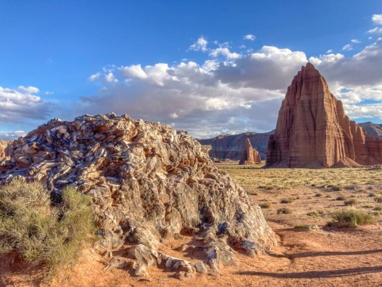 From Salt Lake City: Private Capitol Reef National Park Tour Tour Overview