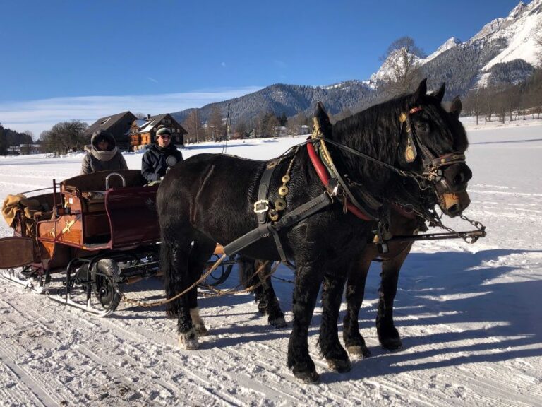 From Salzburg: 8 Hour Tour With Horse Drawn Sleigh Ride Overview Of The Tour