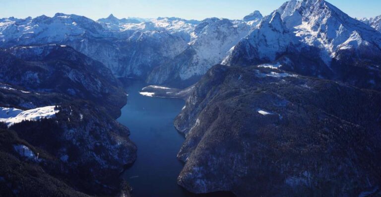 From Salzburg: Half Day Tour Of Berchtesgaden Scenic Voyage Through Bavarian Alps