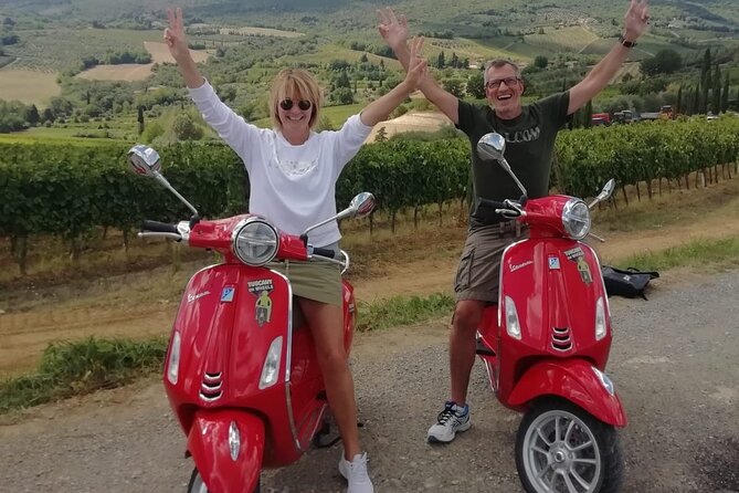 From San Gimignano: Tuscany Vespa Tour With Lunch & Wine Tasting - Overview of the Chianti Vespa Tour