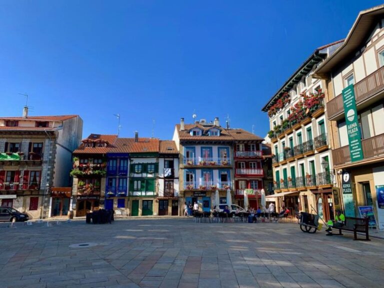 From San Sebastian: Hondarribia, San Pedro & San Juan Tour Tour Overview