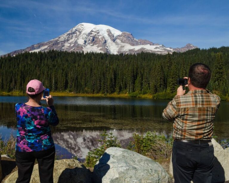 From Seattle: Mount Rainier Full Day Tour Tour Details