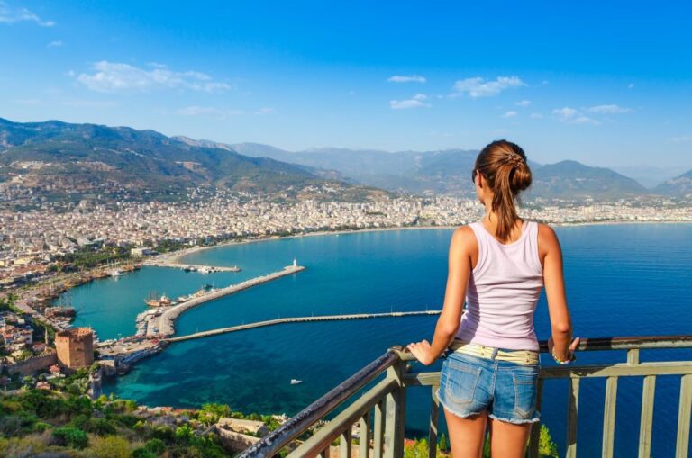 From Side: Alanya Tour With Lunch, Boat Trip, And Cable Car Tour Duration And Languages