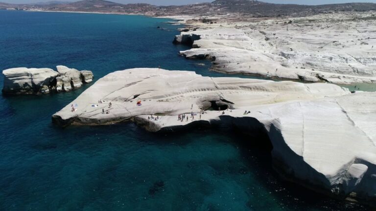 From Sifnos: Kimolos And North Milos Speedboat Tour Tour Overview