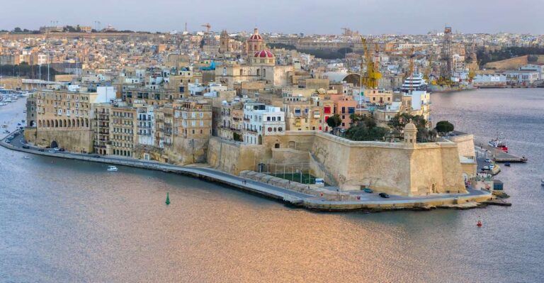 From Sliema: Cruise Around Maltas Harbours & Creeks Cruise Overview And Pricing