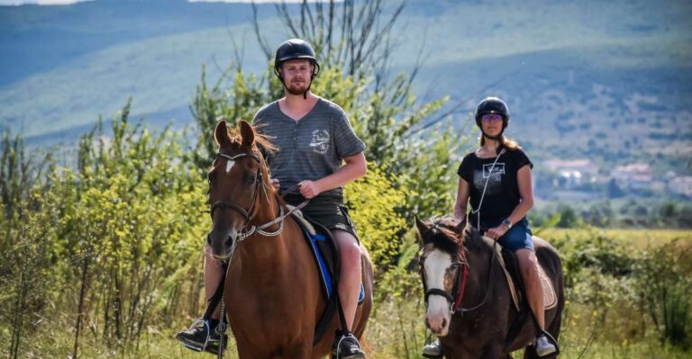 From Split: All Inclusive Horse Riding And Jeep Exploration Tour Overview And Pricing