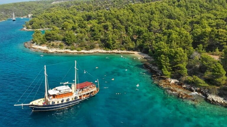 From Split: Brač And Šolta Island Cruise With Swimming Overview And Pricing