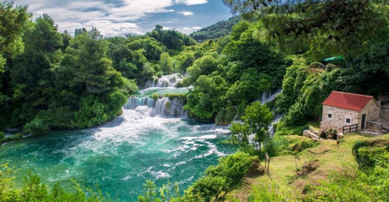 From Split: Krka Waterfalls Tour With Boat Ride & Swimming Tour Overview And Details