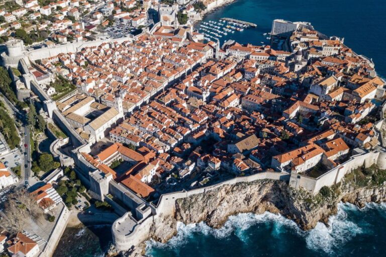 From Split & Trogir: Dubrovnik Guided Day Tour Tour Overview