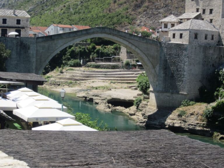 From Split/trogir: Mostar And Kravice Waterfalls With Lunch Tour Overview