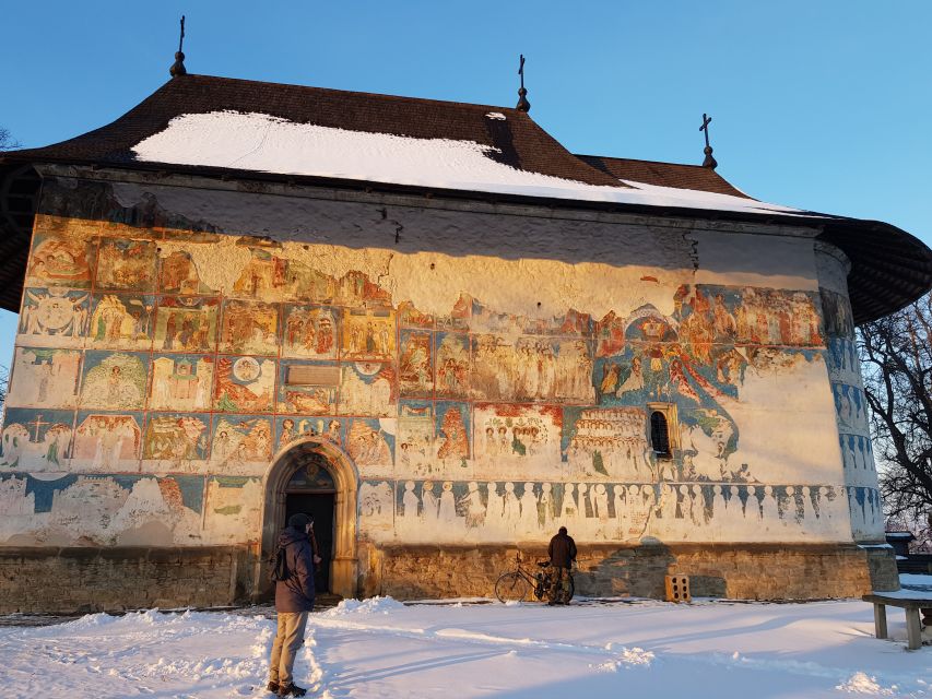 From Suceava: Painted Monasteries of Bucovina Day Trip - Trip Overview and Details