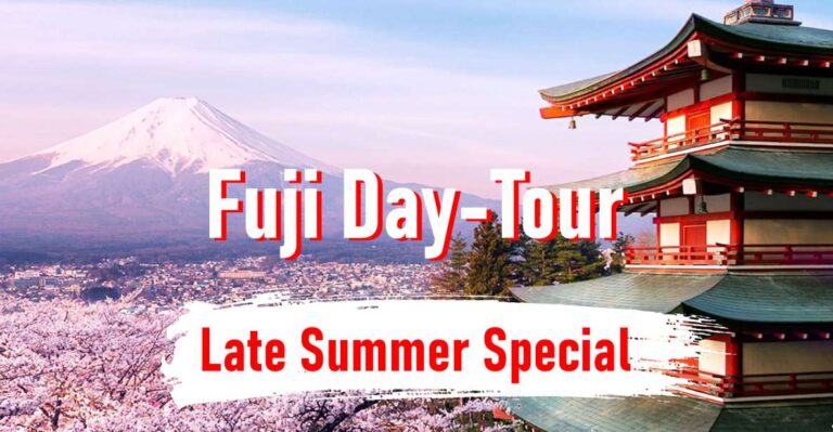 From Tokyo: 10 Hour Mount Fuji Private Customizable Tour Tour Overview And Pricing